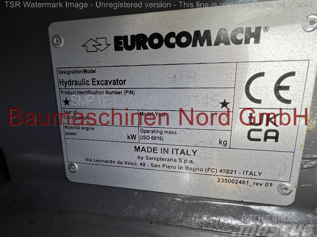 Eurocomach 19TR Verstellausleger -werkneu- Mini excavatoare < 7t
