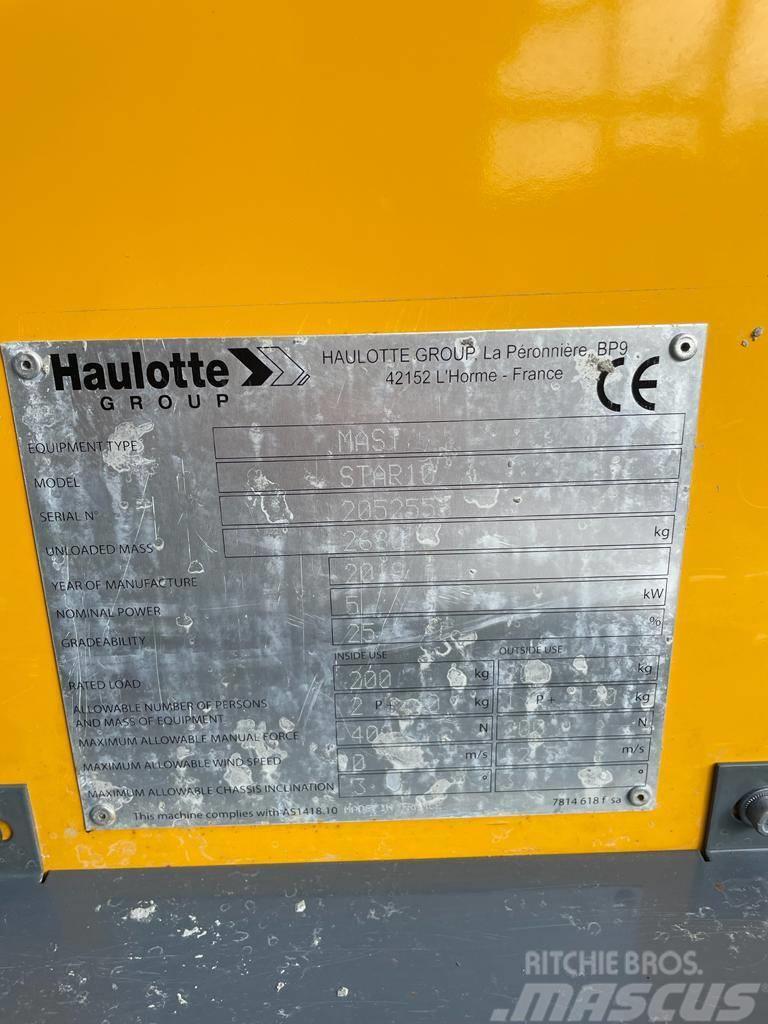 Haulotte Star 10 Ascensoare verticale catarg