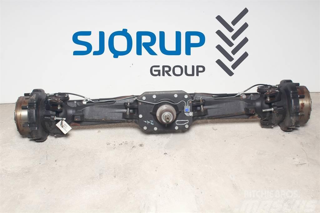 New Holland T6030 Front Axle Transmisie