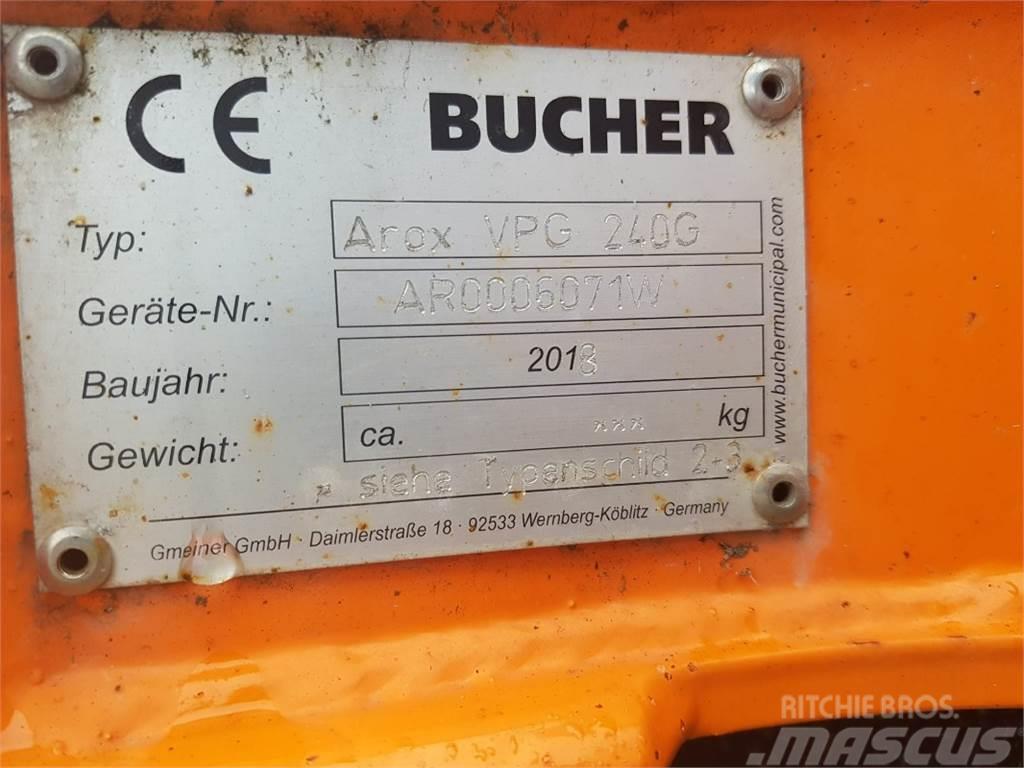 Bucher Schneepflug Gmeiner Arox VPG 240 G Alte componente