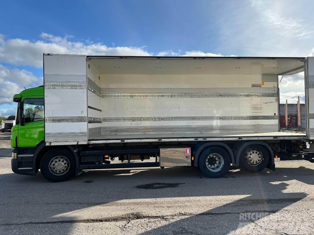 Scania P410DB6X2HNB full side open ,EURO 6, only 259935km Autocamioane