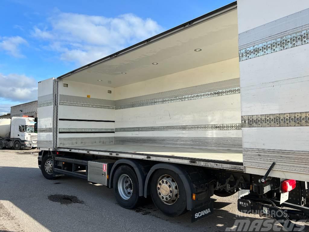 Scania P410DB6X2HNB full side open ,EURO 6, only 259935km Autocamioane