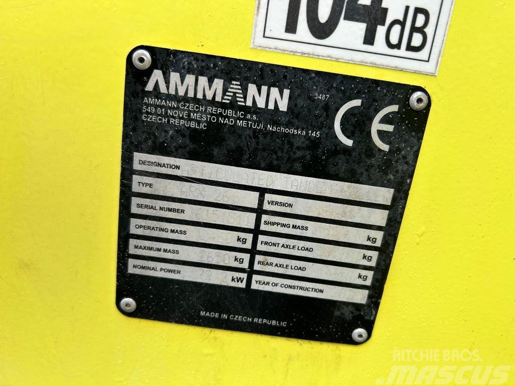 Ammann ARX26 ( 1200MM Drum ) Cilindri compactori dubli