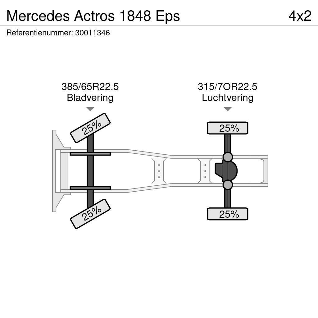 Mercedes-Benz Actros 1848 Eps Autotractoare
