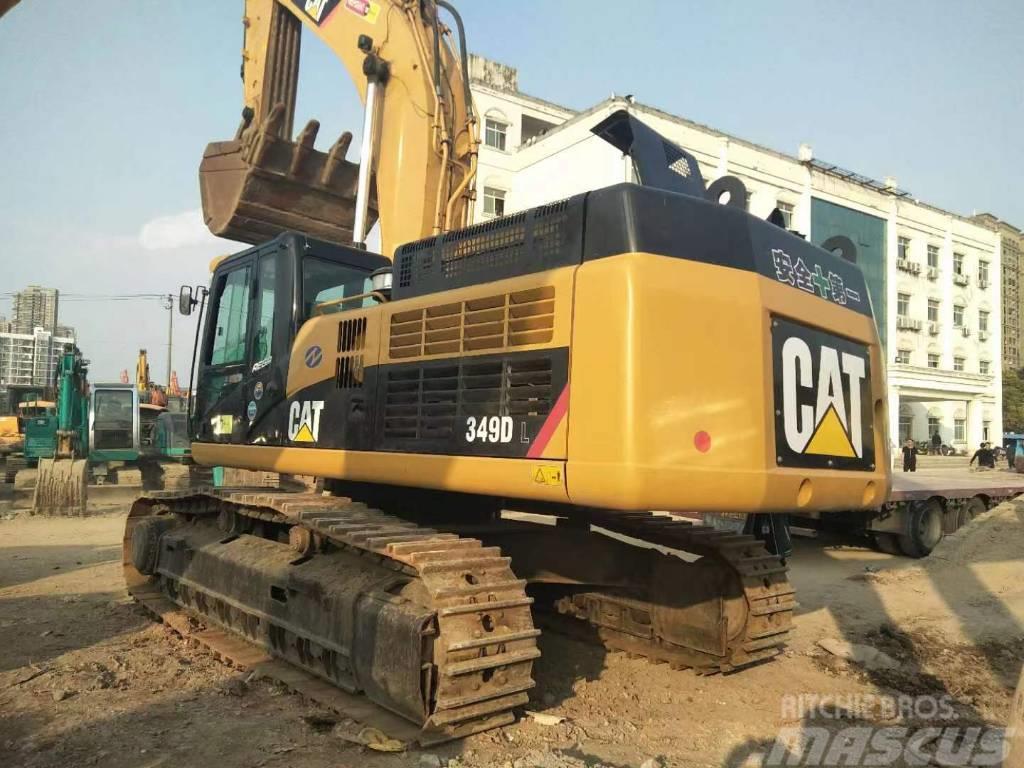 CAT 349D Crawler excavators