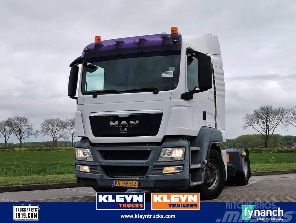 MAN 18.320 TGS nl-truck 573 tkm Autotractoare