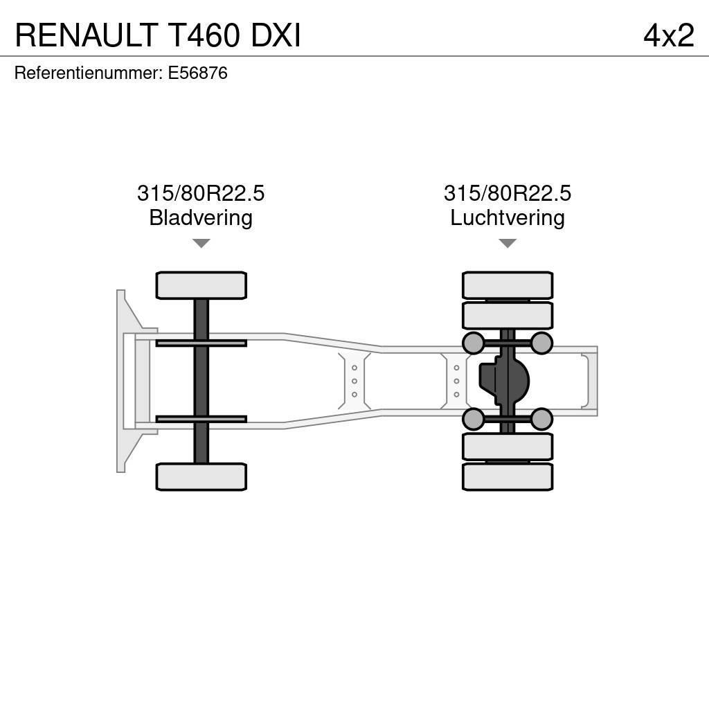 Renault T460 DXI Autotractoare