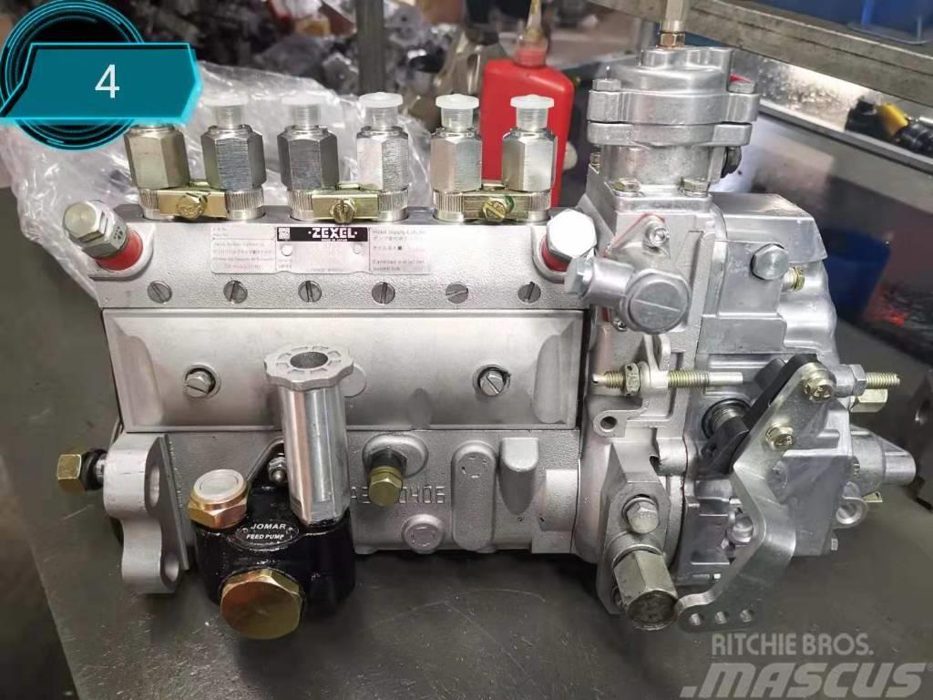 Komatsu PC200-7 PC210LC-7 fuel injection pump 6738-11-1110 Excavator
