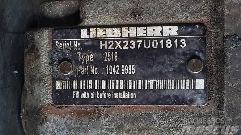 Liebherr 10429985 - PR724LGP - Drive pump/Fahrpumpe Hidraulice
