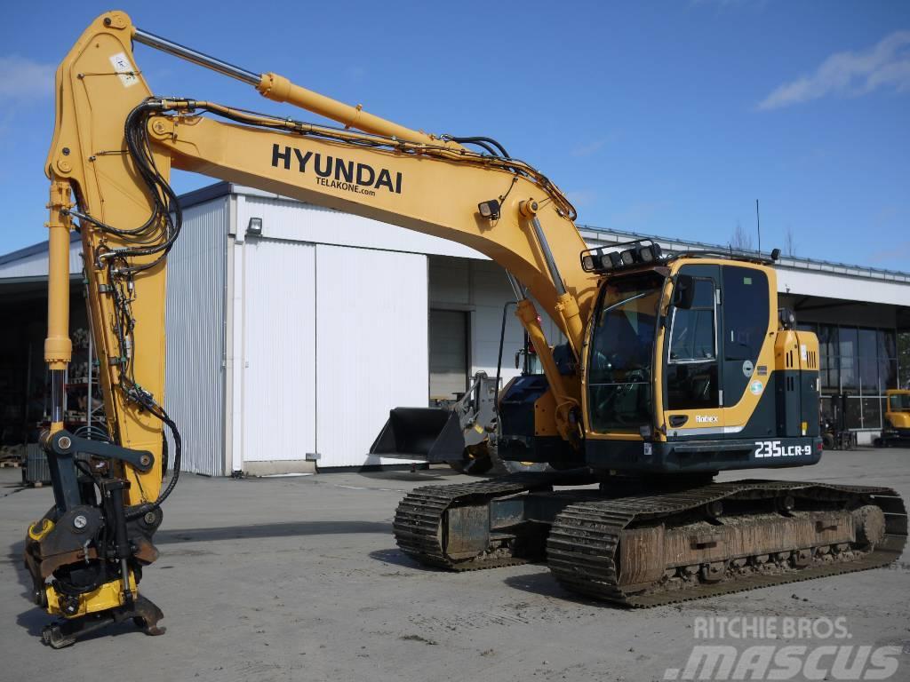 Hyundai R 235 LCR-9 Excavatoare pe senile