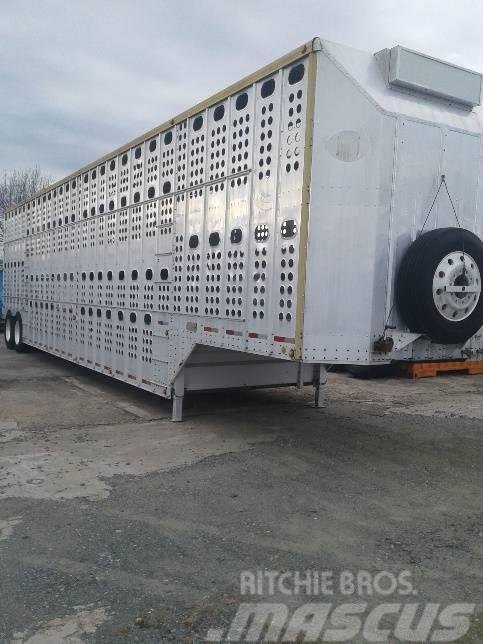  Merritt trailer Remorci transport animale