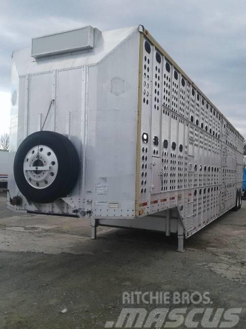  Merritt trailer Remorci transport animale