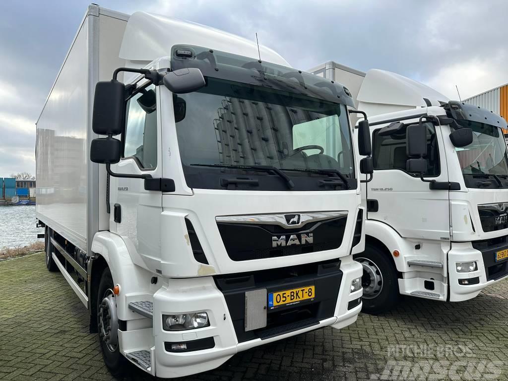 MAN TGM 18.250 Bakwagen Box body trucks