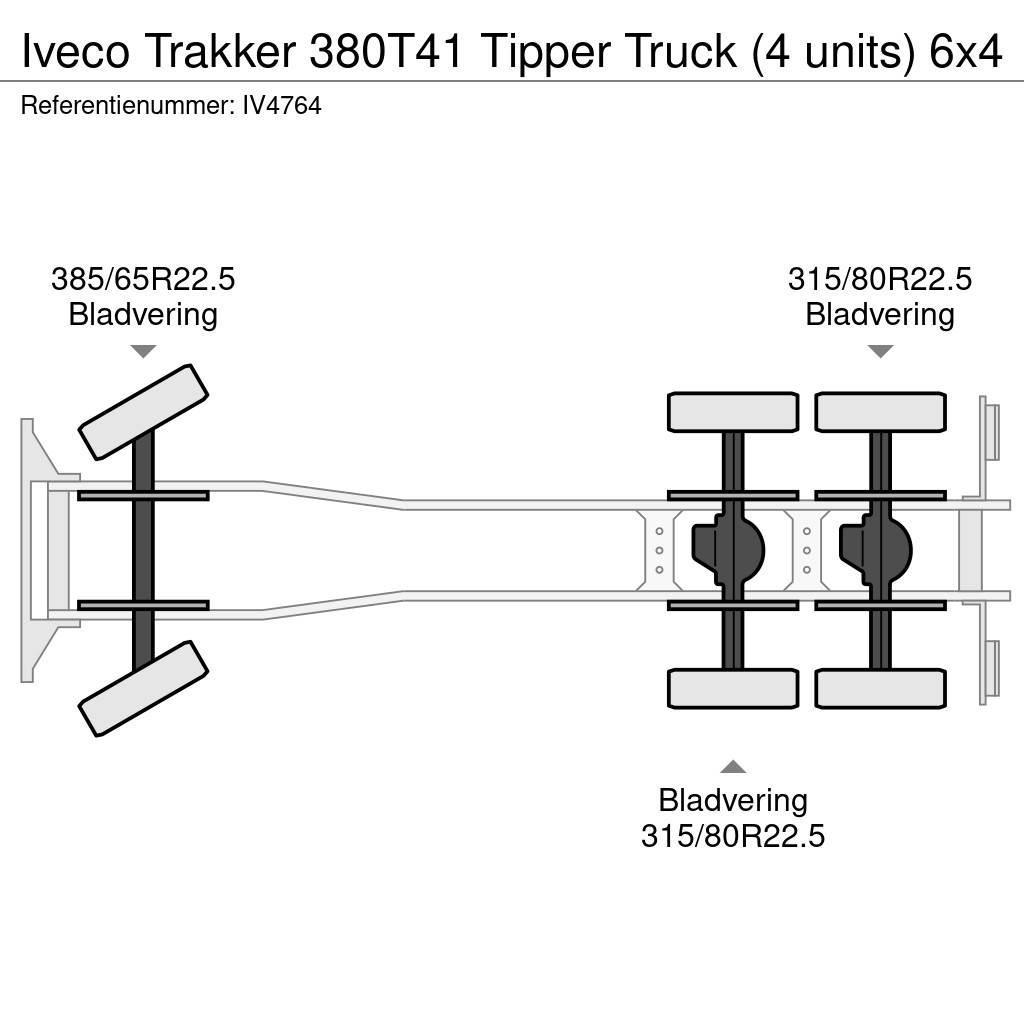 Iveco Trakker 380T41 Tipper Truck (4 units) Autobasculanta