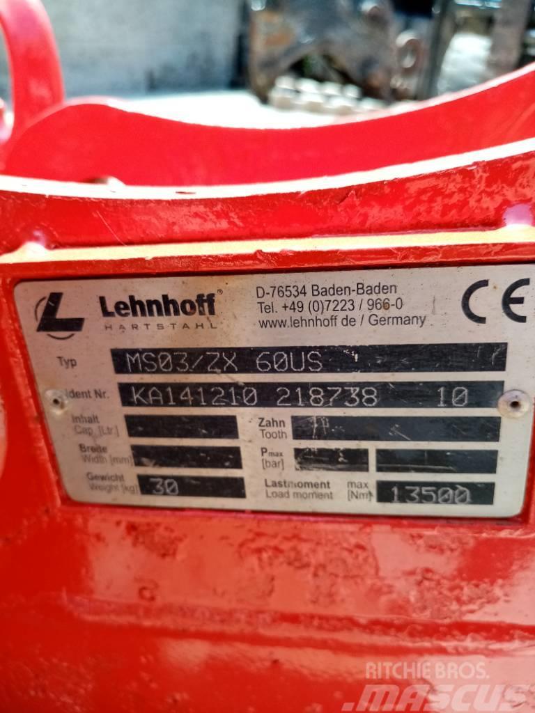 Lehnhoff MS 03 Conectoare rapide