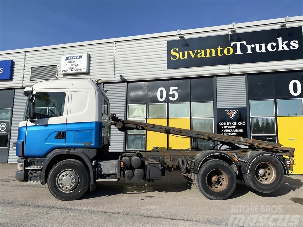 Scania R 124 6X2 Camioane Demontabile