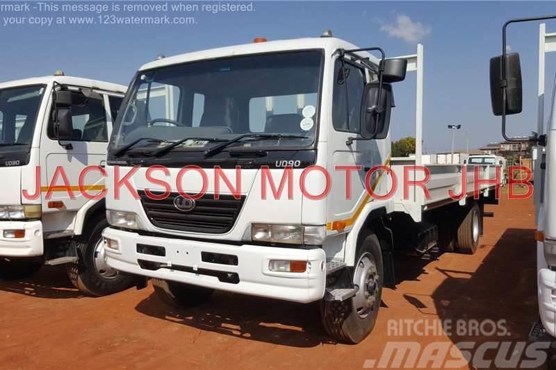 Nissan UD90 WITH NEW 7.500 METRE DROPSIDE BODY Altele