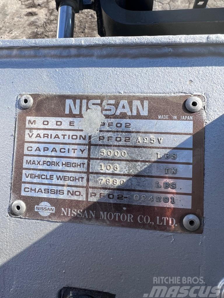 Nissan PF02A25V Masini de teren dificil