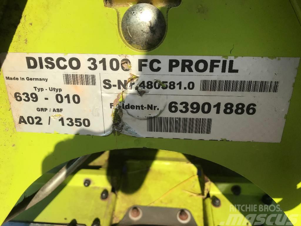 CLAAS 3100 FC Dismantled for spare parts Cositoare de iarba cu umidificator