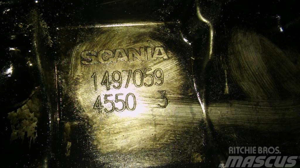 Scania R420 Engine side cover 1497059;1545741 Motoare