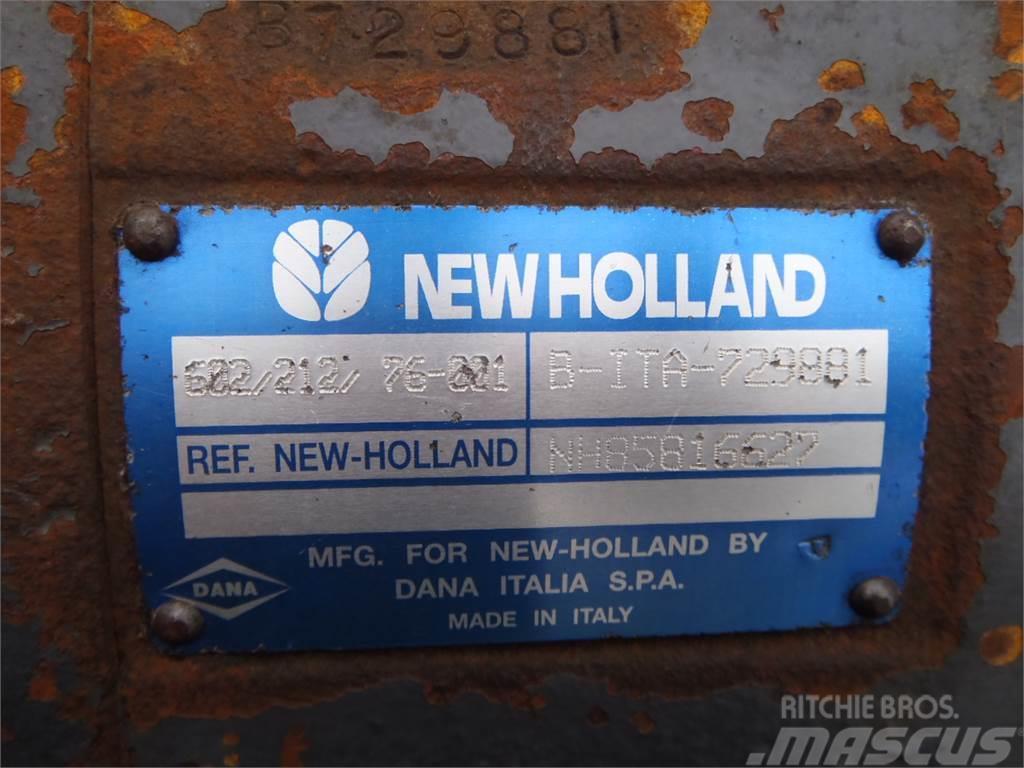 New Holland LM630 Front Axle Transmisie