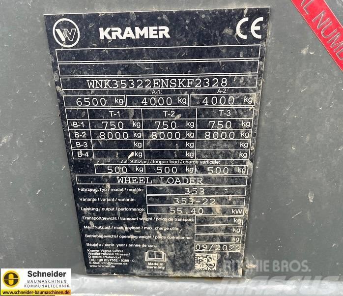 Kramer 5085 Incarcator pe pneuri