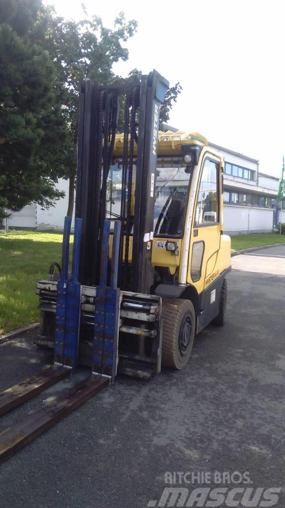 Hyster H4.0FT6 Stivuitor GPL