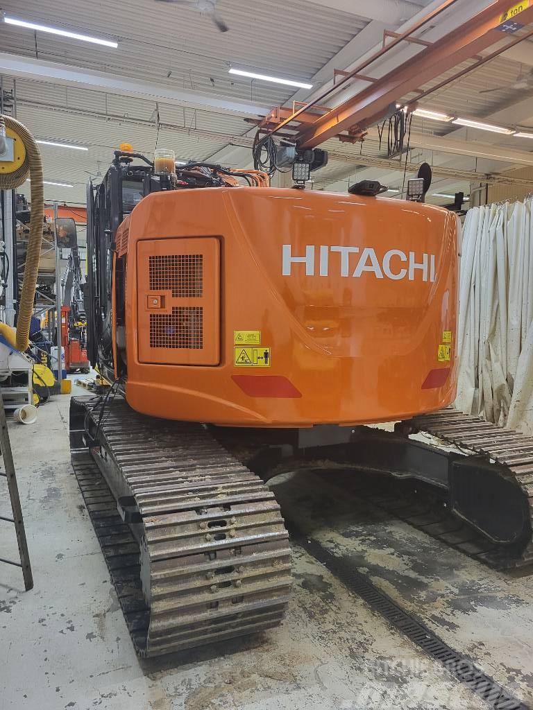 Hitachi ZX 225 US LC-6 Nya Engcon Tillbehör Excavatoare pe senile