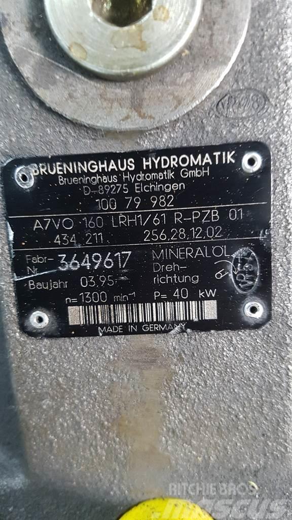Brueninghaus Hydromatik A7VO160LRH1/61R - Load sensing pump Hidraulice