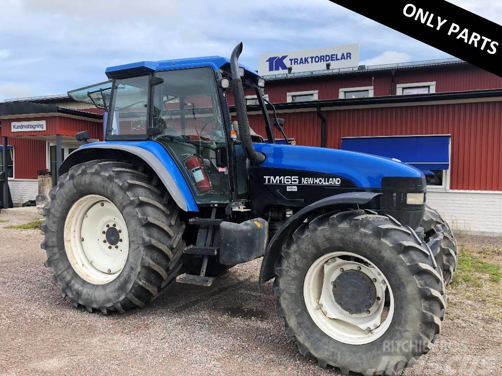 New Holland TM 165 Dismantled: only spare parts Tractoare