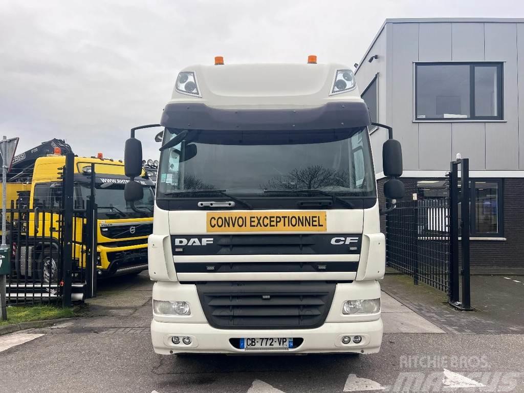 DAF CF 85.510 FTT 6X4 EURO 5 AUTOMATIC + ZF INTARDER + Autotractoare