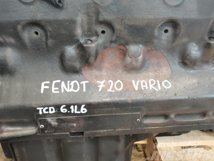 Fendt 722 {engine block Deutz TCD 6,1 L Motoare