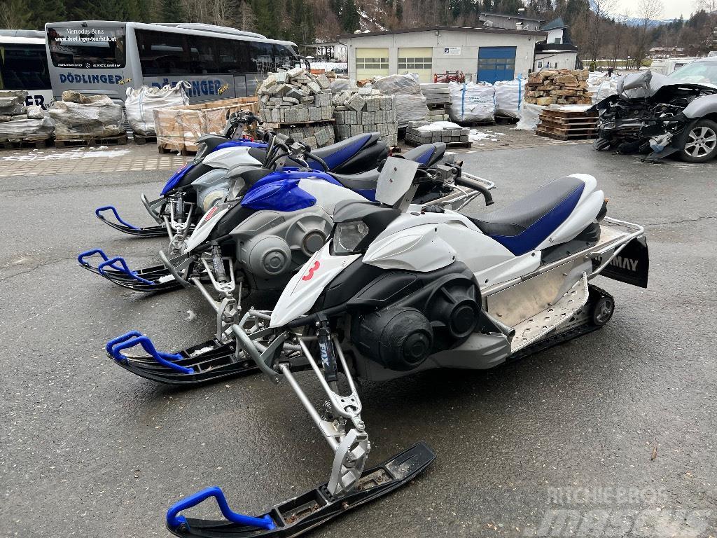 Bombardier Freestyle 300 Snowmobile