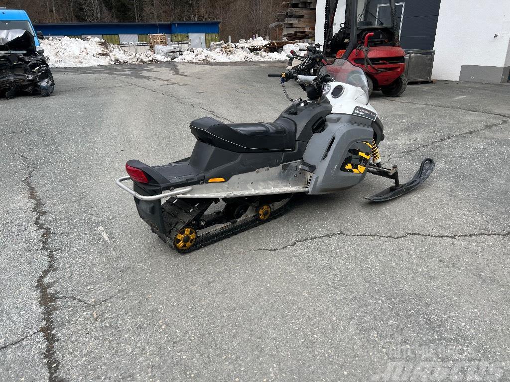 Bombardier Freestyle 300 Snowmobile