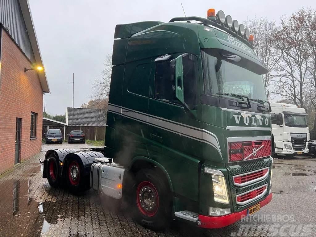Volvo FH 540 6X2 Globetrotter Manual Gearbox Hydraulic N Autotractoare