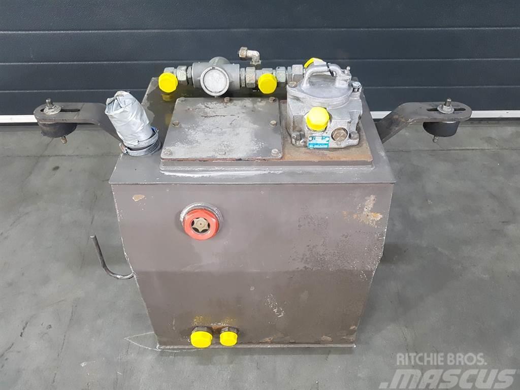 Ahlmann AZ150 - 4182967A/4181241A - Tank/Reservoir Hidraulice