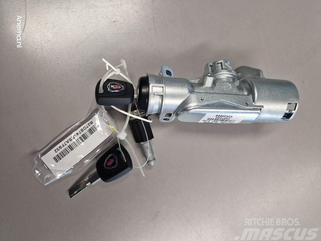 Scania Steering Lock, With ignition lock immobilizer Altele