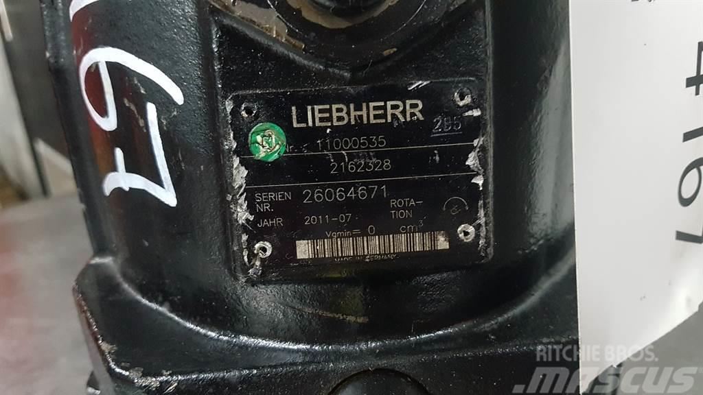 Liebherr L524-11000535 / R902162328-Drive motor/Fahrmotor Hidraulice