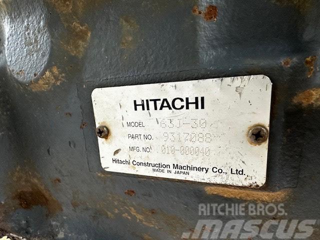 Hitachi ZW 310 AXLES COMPLET Incarcator pe pneuri
