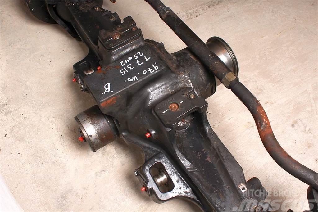 New Holland T7.315 Front Axle Transmisie