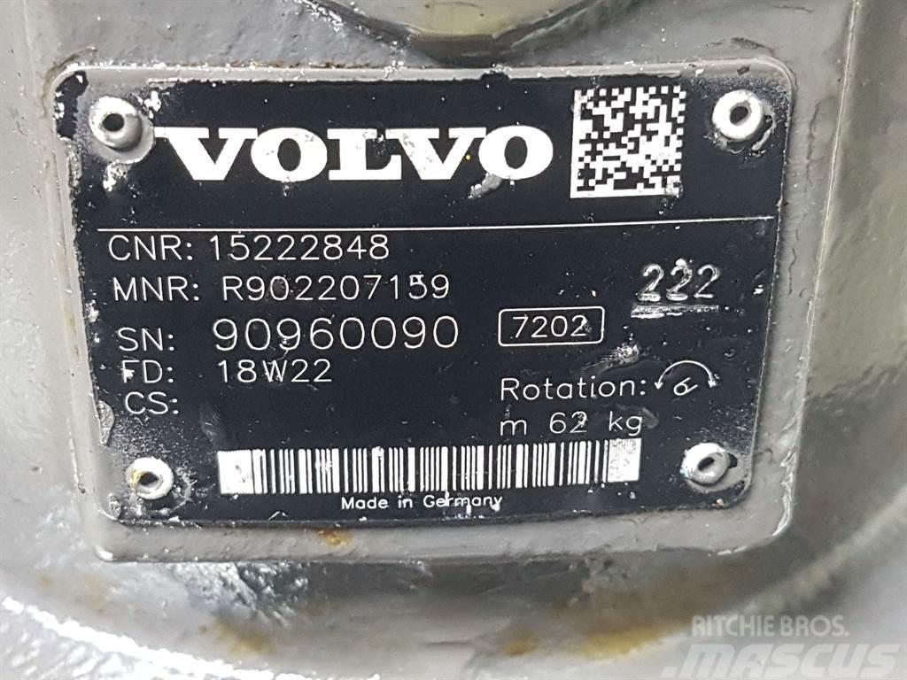 Volvo L30G-VOE15222848/R902207159-Drive motor/Fahrmotor Hidraulice