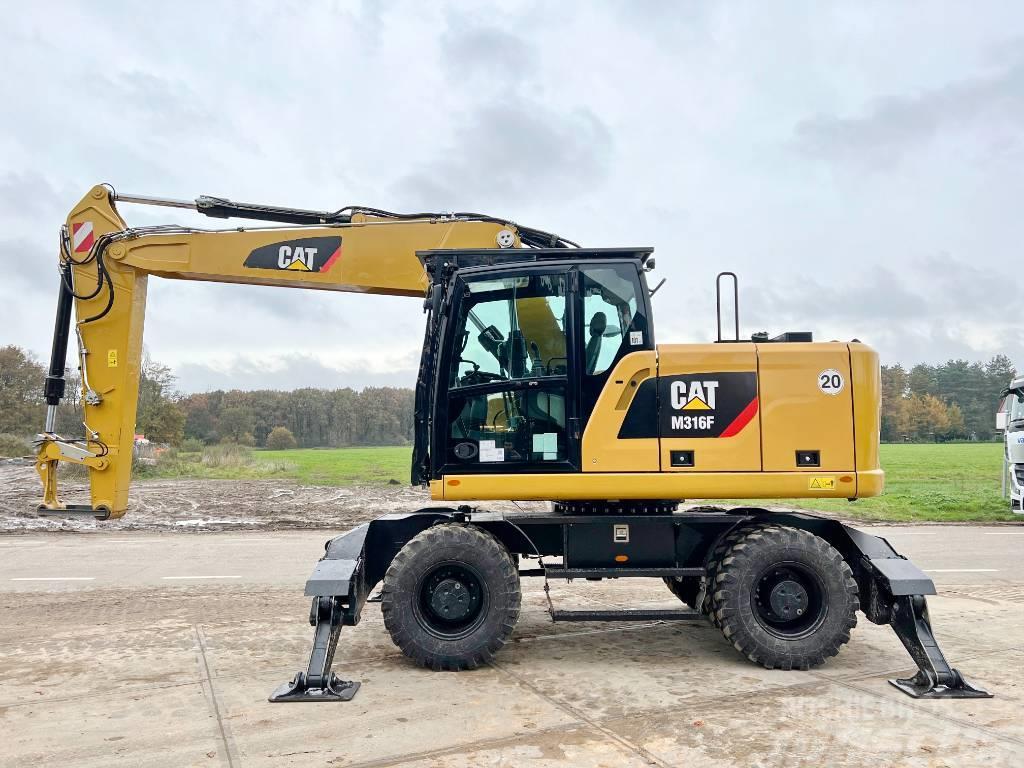 CAT M316F - Excellent Condition / Well Maintained Excavatoare cu roti