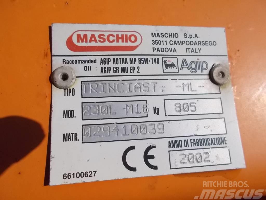 Maschio 230L  M16   Brakpudser Cositoare