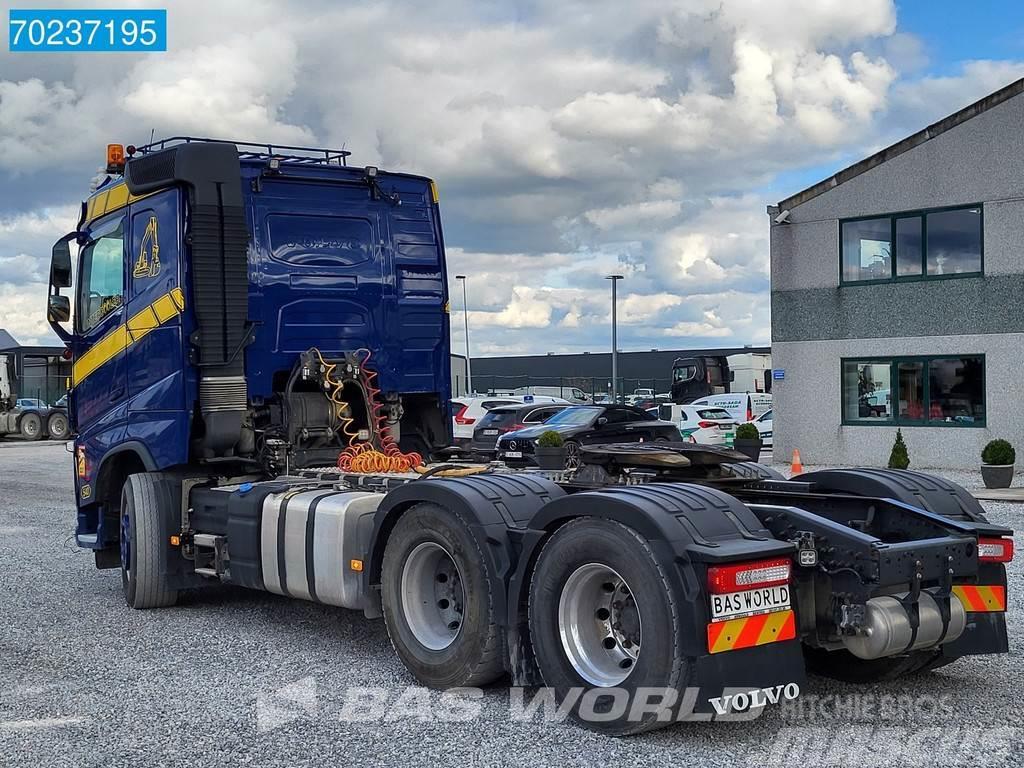 Volvo FH 540 6X4 Retarder VEB+ PTO Hydraulik Euro 6 Autotractoare