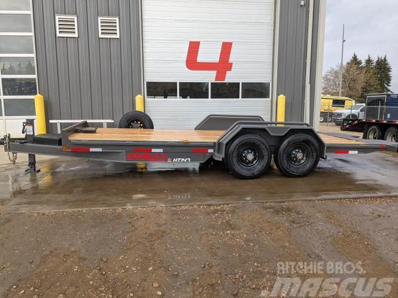  83 x 20' Hydraulic Tilt Deck Trailer 83 x 20' Hydr Remorci transport vehicule