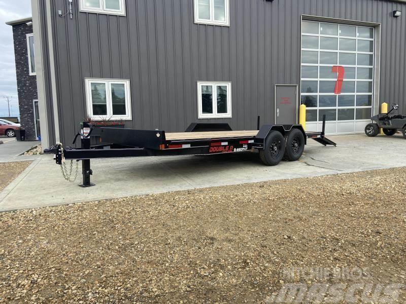  Equipment Trailer 83 x 18' (14000LB GVW) Equipment Remorci transport vehicule