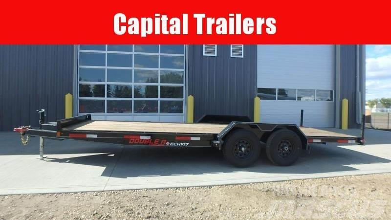  RENTAL Equipment Trailer 83 x 20' (14000LB GVW) RE Remorci transport vehicule