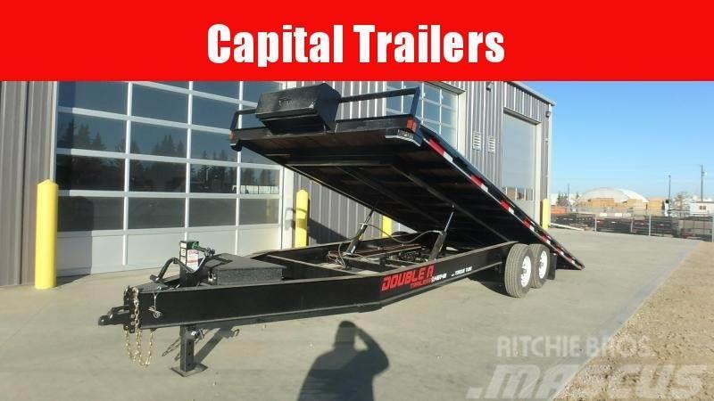 RENTAL HighBoy Full Tilt Trailer 8.5'x24(14000GVW  Flatbed/Dropside trailers