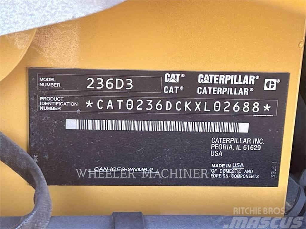 CAT 236D3 C3H2 Mini incarcator