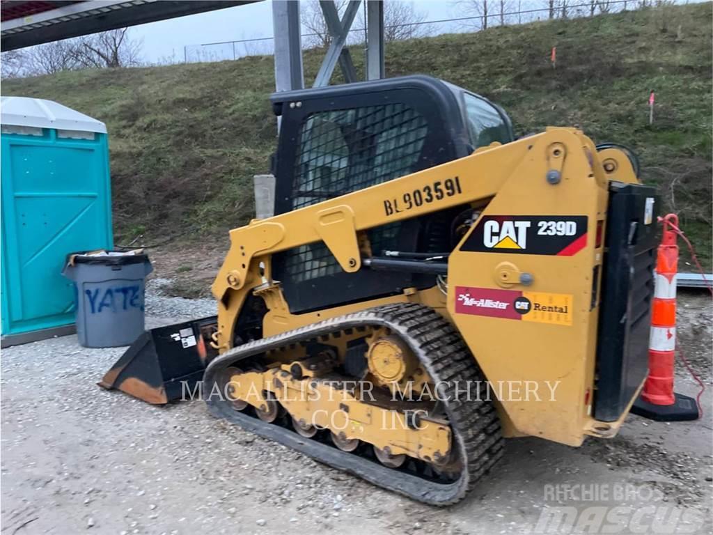CAT 239D Încarcatoare cu excavator